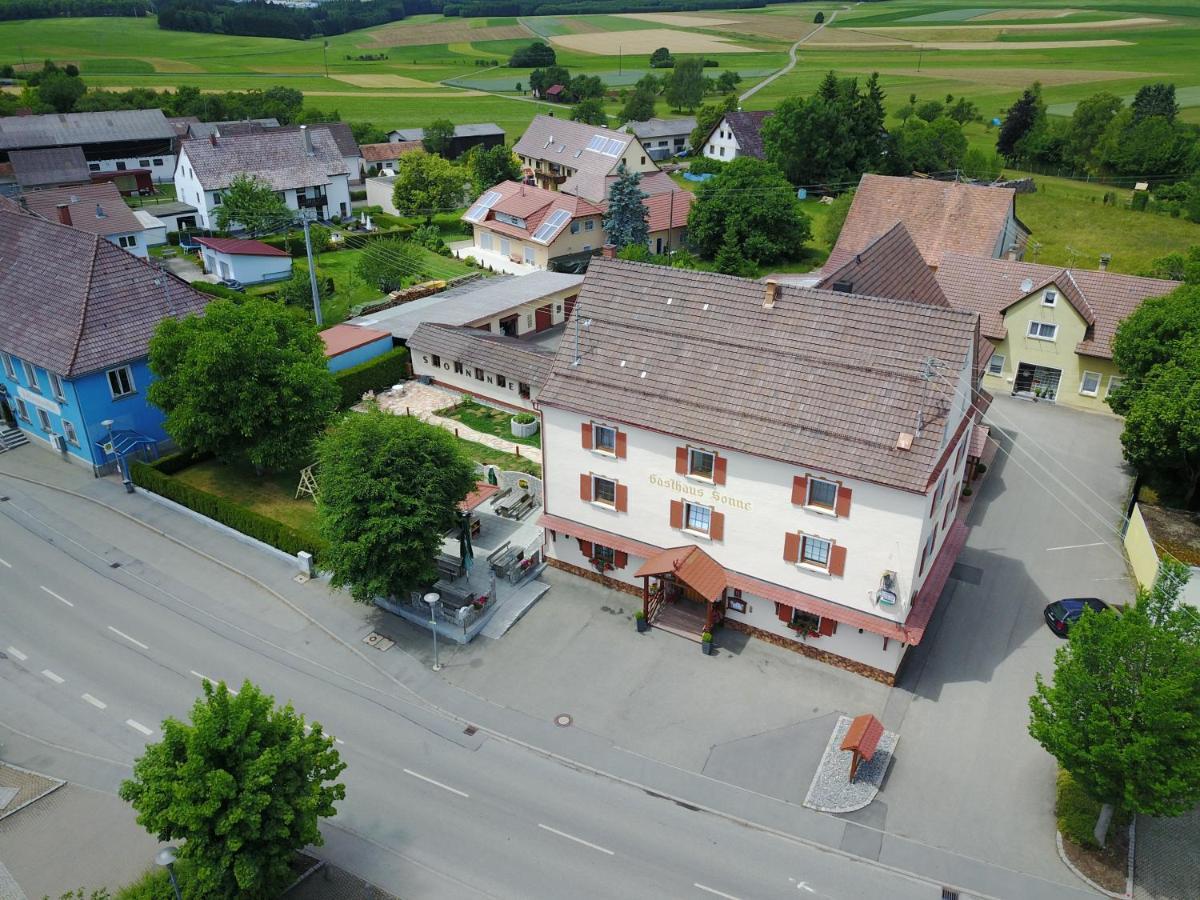 Landgasthof Zur Sonne Emmingen-Liptingen 외부 사진